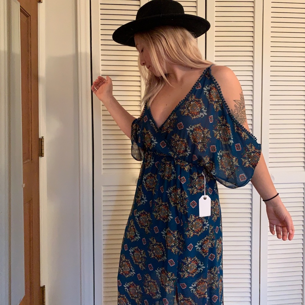 Hipster Maxi Dress